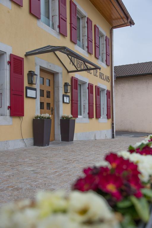 Auberge Le Relais Chavannes de Bogis Buitenkant foto