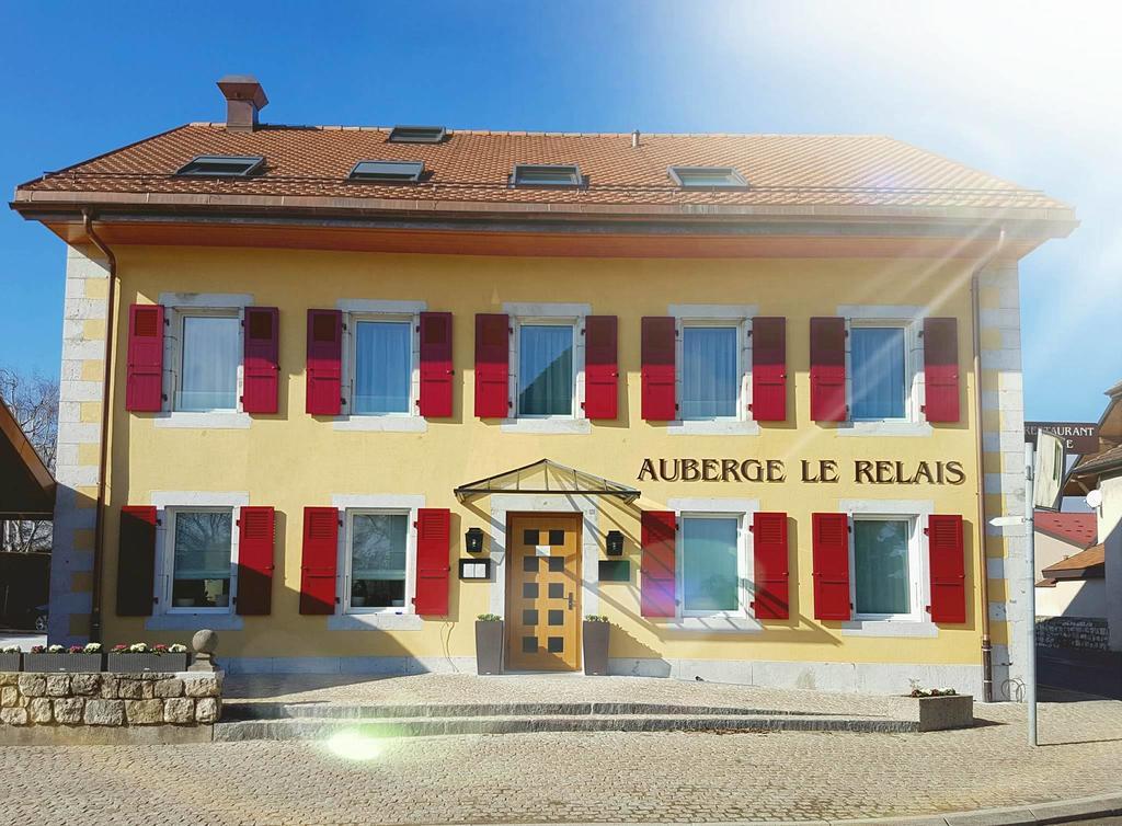 Auberge Le Relais Chavannes de Bogis Buitenkant foto
